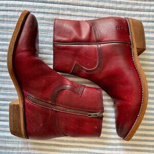 Frye Western-style Booties